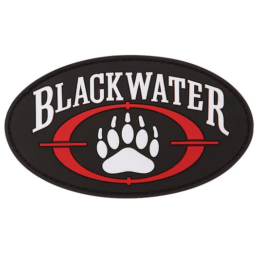 101 INC 3D Rubber Patch mit Klettflche Blackwater fullcolor