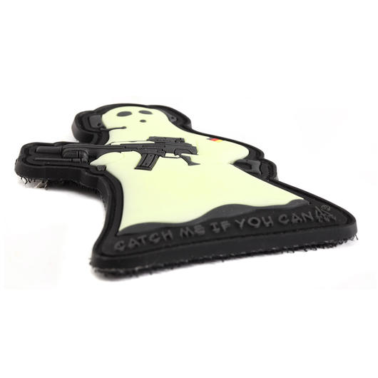   3D Rubber Patch Ghost Sniper nachtleuchtend Bild 2