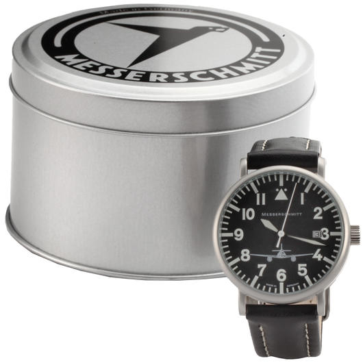 Messerschmitt Fliegeruhr ME 262-39 Bild 4