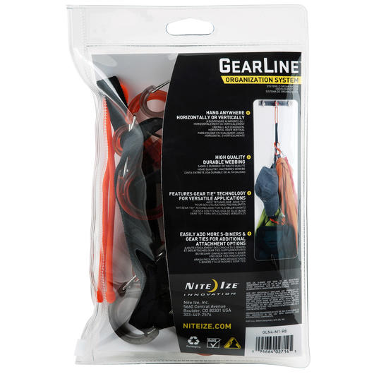 Nite Ize Gear Line Ordnungssystem 122 cm Bild 3