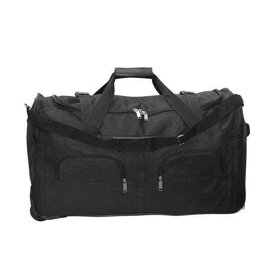 McAllister Reisetasche Trolley 80 Liter schwarz