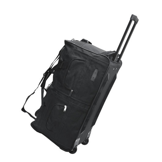 McAllister Reisetasche Trolley 80 Liter schwarz Bild 1