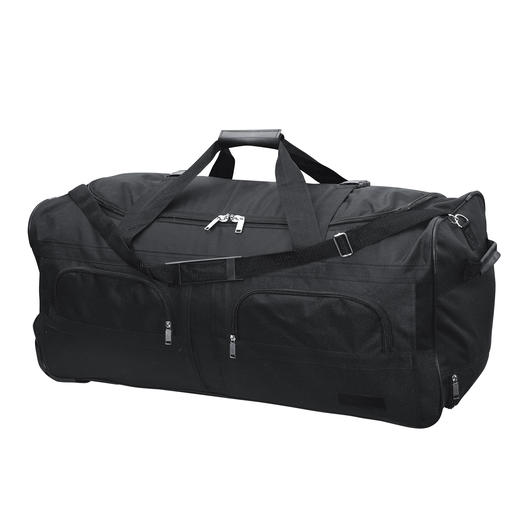 McAllister Reisetasche Trolley 100 Liter schwarz