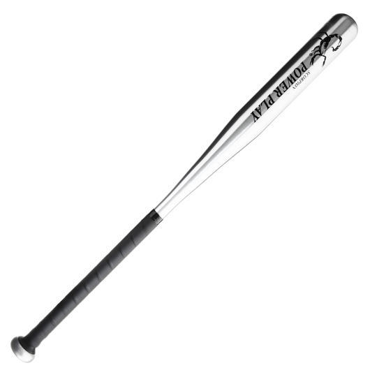 Baseballschlger Power Play 29 Aluminium silber