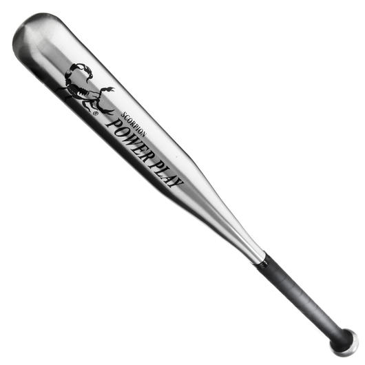 Baseballschlger Power Play 29 Aluminium silber Bild 2