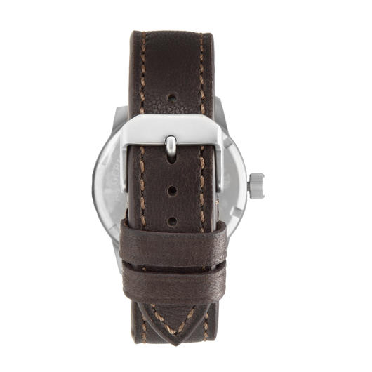 Messerschmitt Fliegeruhr ME-68TI Lederarmband braun Bild 2