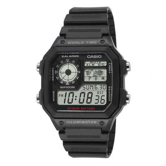 Casio Armbanduhr AE-1200WH-1AVEF