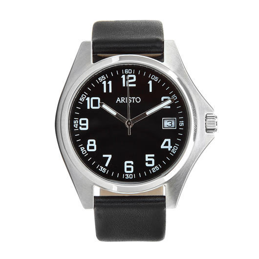 Aristo Armbanduhr 4H99S mit Lederarmband