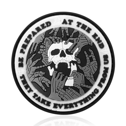 JTG 3D Rubber Patch mit Klettflche At the End Special Edition urban