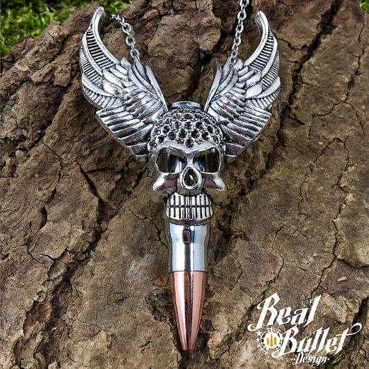Halskette Lord of Bullet 7,62x39 - AK47 Silver Edition