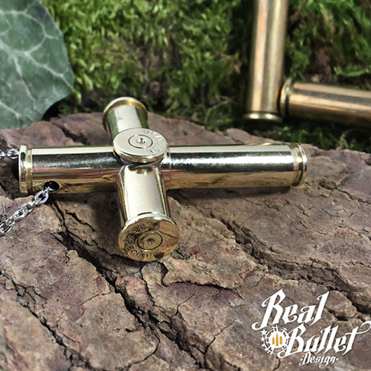 Real Bullet Halskette RBD Bullet Cross No.1 Bild 7