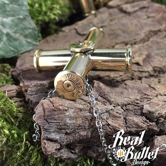 Real Bullet Halskette RBD Bullet Cross No.1 Bild 9
