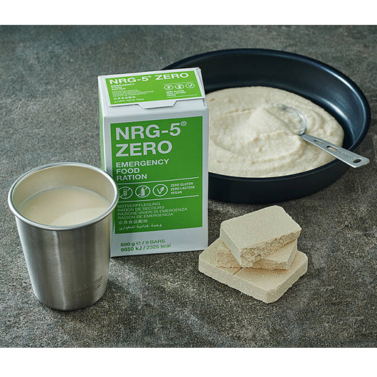 Notverpflegung NRG-5 ZERO 500 g / 9 Riegel