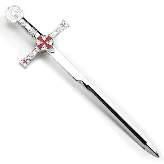 Tole 10 Imperial Briefffner Tempelritter Schwert Templaria II Bild 1