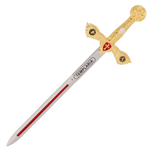 Tole 10 Imperial Briefffner Tempelritter Schwert Templaria I