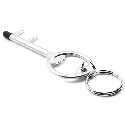Munkees Schlsselanhnger mit 3 Funktionen silber Bild 1