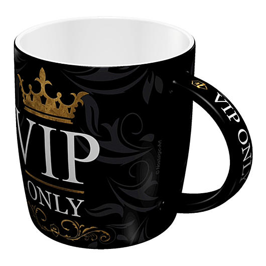 Achtung! Tasse VIP Only