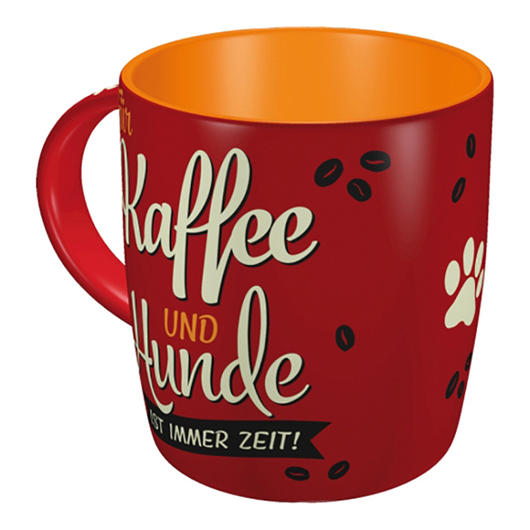 Pfoten Schild Tasse Pfoten Tasse PfotenSchild Kaffee und Hund Bild 1