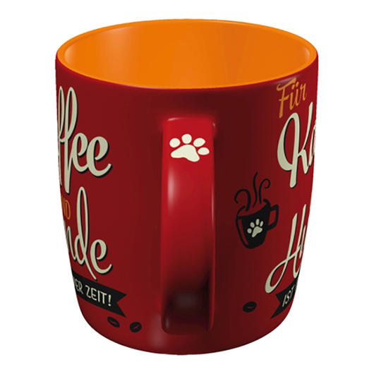 Pfoten Schild Tasse Pfoten Tasse PfotenSchild Kaffee und Hund Bild 2