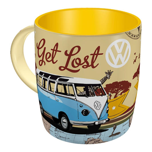 VW Tasse VW Bulli Lets Get Lost Bild 1