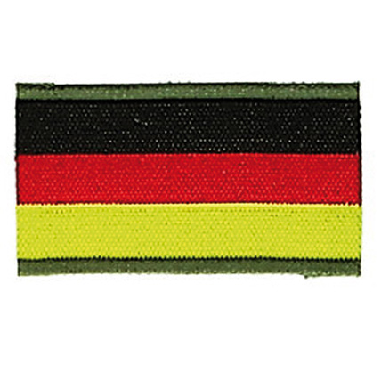 Patch BW Nationalitätsabzeichen Deutschland