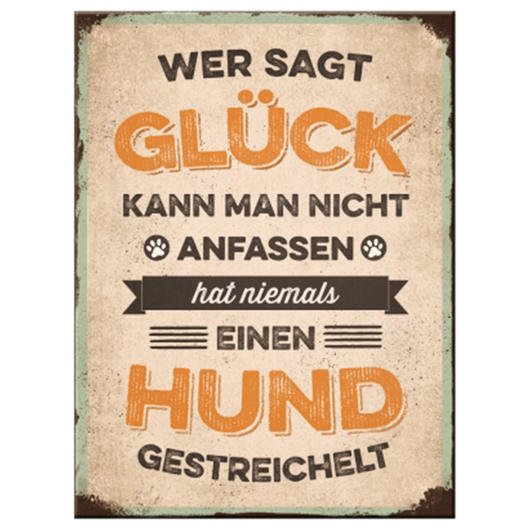 Magnet Glck kann man nicht anfassen