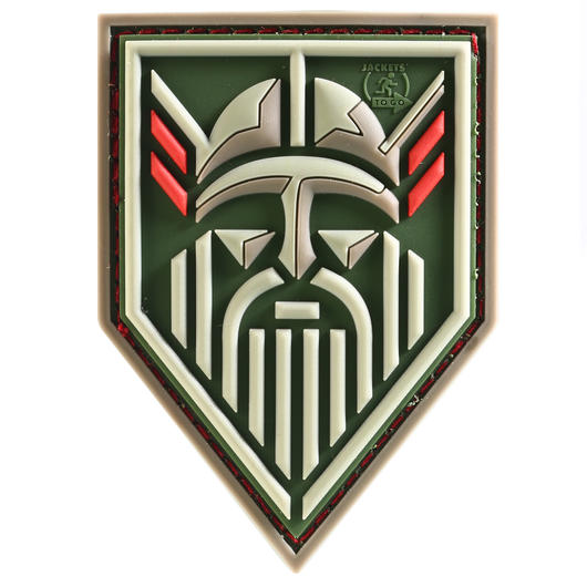 JTG 3D Rubber Patch mit Klettflche Odin multicam