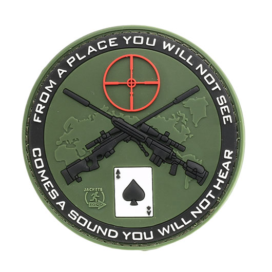 JTG 3D Rubber Patch Sniper forest