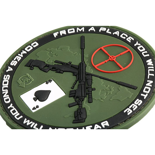 JTG 3D Rubber Patch Sniper forest Bild 1