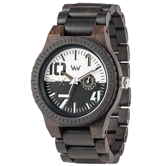 WEWOOD Armbanuhr Oblivio black / white Bild 1