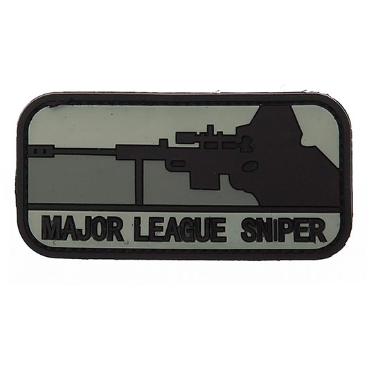 3D Rubber Patch Major League Sniper