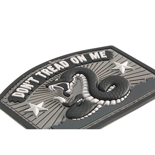 Mil-Spec Monkey 3D Rubber Patch Dont Tread On Me urban Bild 1