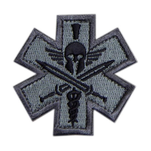 Mil-Spec Monkey Patch Tactial Medic - Spartan acu