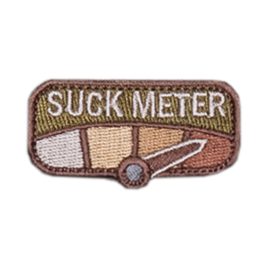 Mil-Spec Monkey Patch Suck Meter multicam