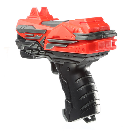 Johntoy Serve & Protect Shooter Starter Mini 10 cm inkl. 6 Pfeile Bild 3