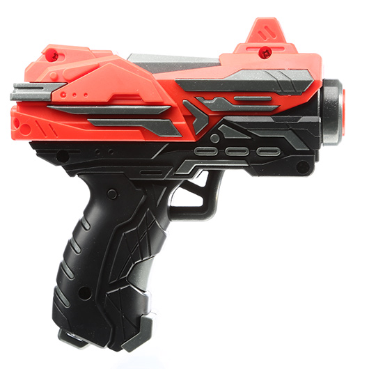 Johntoy Serve & Protect Shooter Starter Mini 10 cm inkl. 6 Pfeile Bild 4