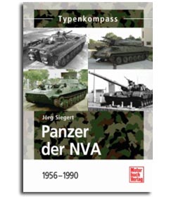 Panzer der NVA - 1956 bis 1990
