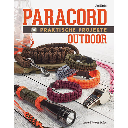 Paracord - 30 Praktische Projekte Outdoor