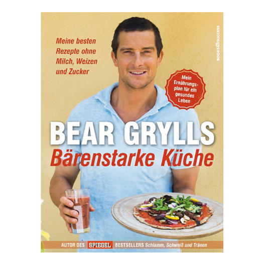 Buch Bear Grylls Brenstarke Kche (gebraucht - sehr gut)