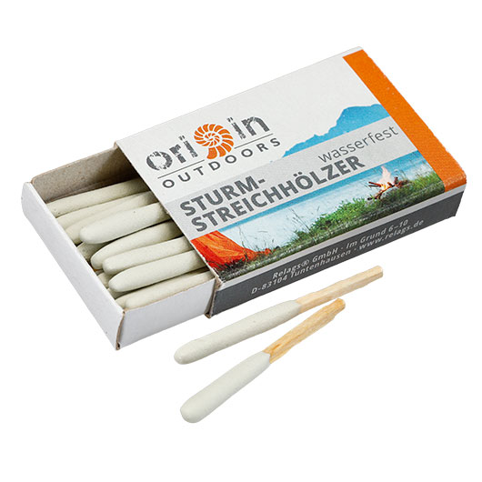 Origin Outdoors Sturmstreichh�lzer wasserfest - 10 Schachteln / 200 St�ck Bild 4