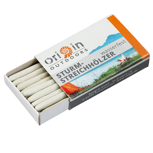 Origin Outdoors Sturmstreichh�lzer wasserfest - 10 Schachteln / 200 St�ck Bild 5