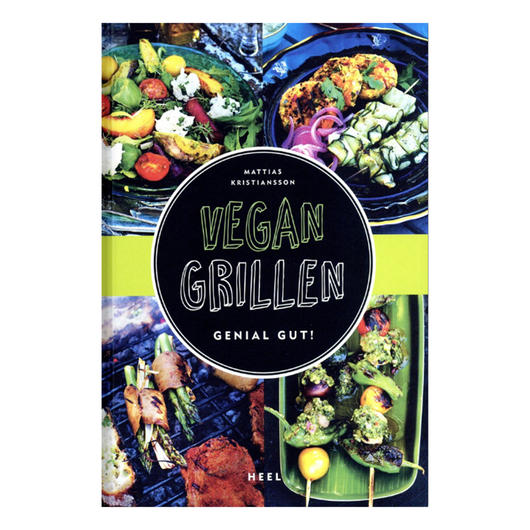 Buch Vegan Grillen - Genial gut (gebraucht - sehr gut)
