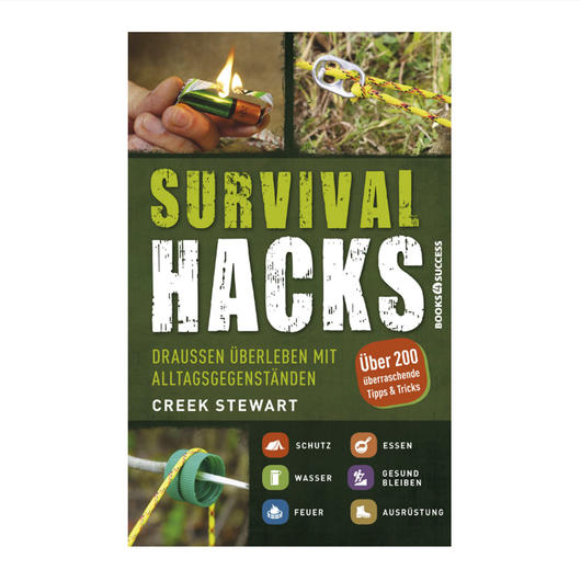 Survival Hacks - Drauen berleben mit Alltagsgegenstnden