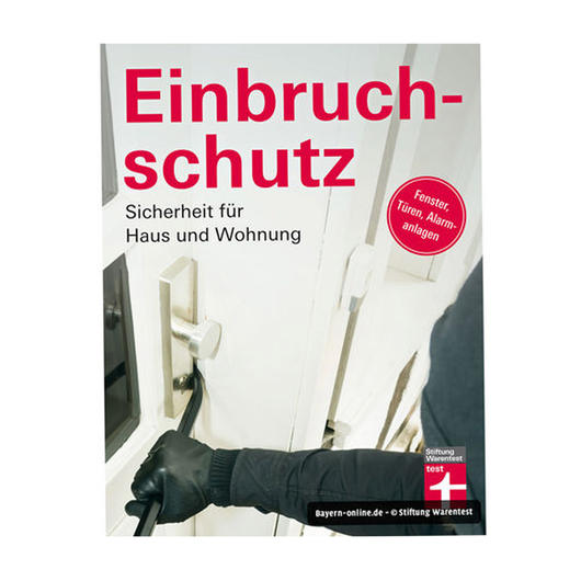 Buch Einbruchschutz - Sicherheit fr Haus und Wohnung
