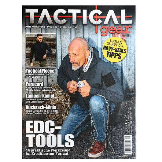 Tactical Gear Magazin Ausgabe 01/2018