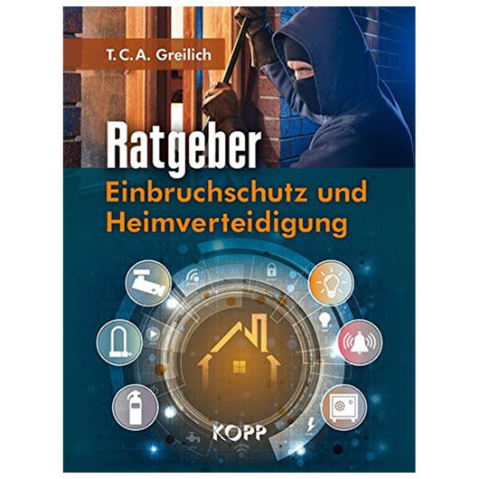 Buch Ratgeber Einbruchschutz und Heimverteidigung