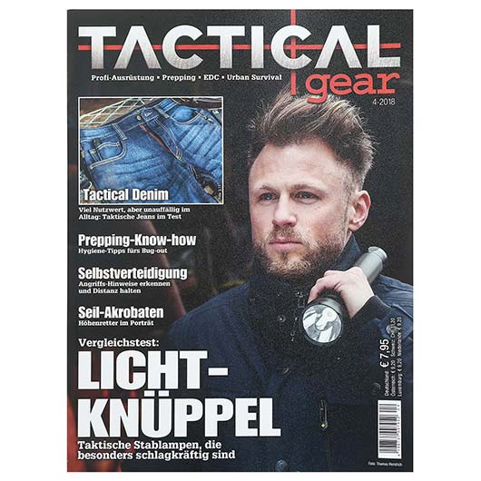 Tactical Gear Magazin Ausgabe 04/2018