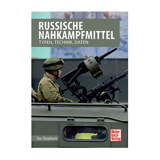 Russische Nahkampfmittel - Typen, Technik, Daten