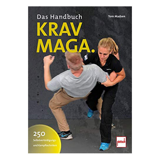 Das Handbuch Krav Maga.