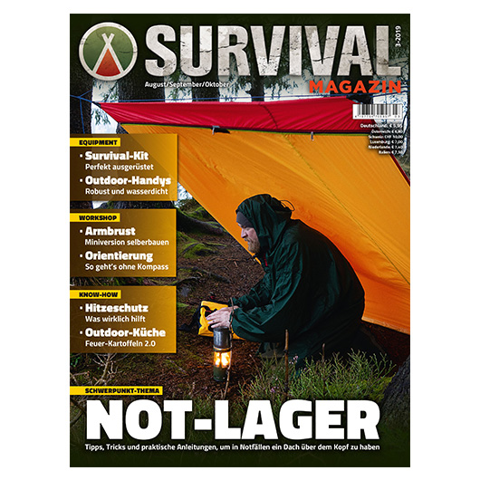 Survival Magazin Ausgabe 03/2019